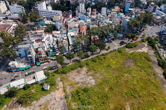Cận cảnh khu đất 30.000 m2 do Tổng công ty Thuốc lá Việt Nam chuyển nhượng khi chưa được Thủ tướng Chính phủ cho phép - Ảnh 6.