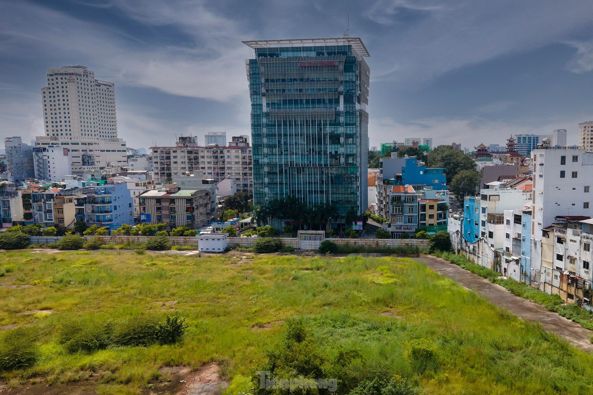 Cận cảnh khu đất 30.000 m2 do Tổng công ty Thuốc lá Việt Nam chuyển nhượng khi chưa được phép của Thủ tướng Chính phủ Ảnh 8