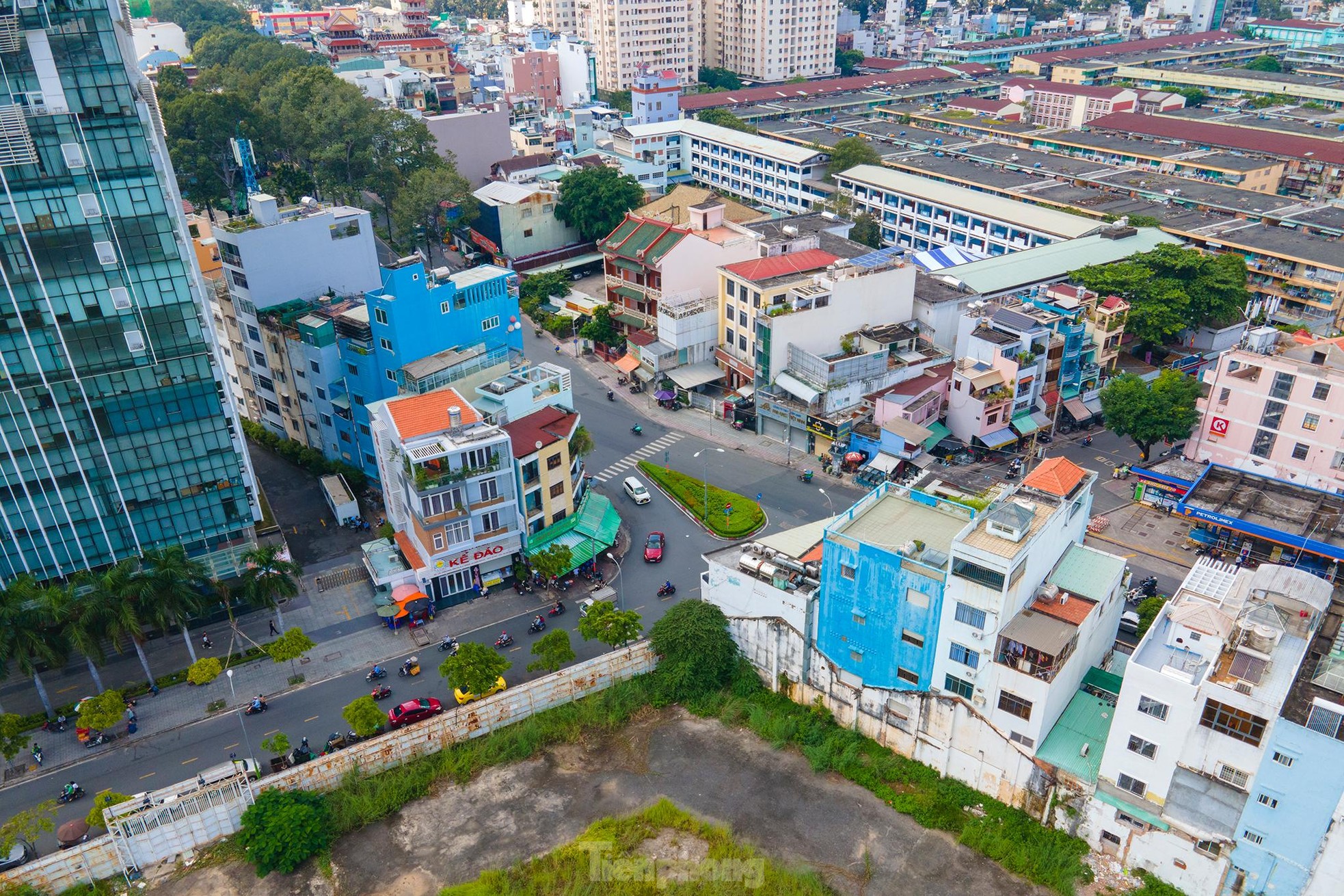 Cận cảnh khu đất 30.000 m2 do Tổng công ty Thuốc lá Việt Nam chuyển nhượng khi chưa được phép của Thủ tướng Chính phủ Ảnh 4