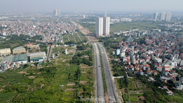 Đường vành đai 3,5 ở Hà Nội với tổng vốn đầu tư hơn 1.000 tỷ đồng chậm tiến độ - Ảnh 9.