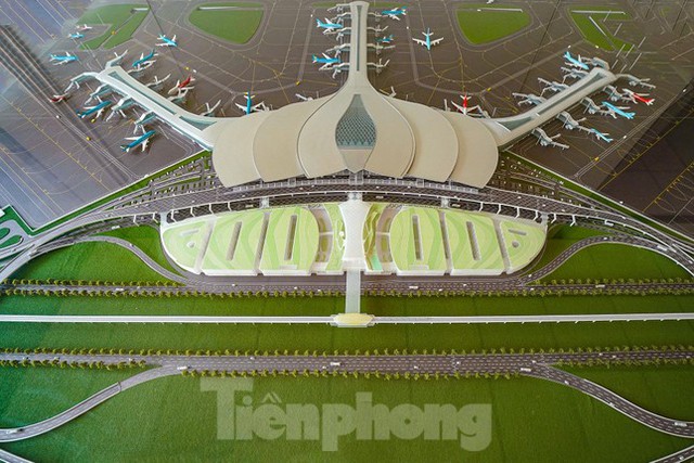 Cận cảnh quá trình xây dựng dự án sân bay tỷ đô lớn nhất Việt Nam - Ảnh 22.