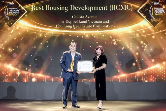 Chủ tịch Keppel Land Việt Nam nhận giải thưởng Nhân vật Bất động sản của năm - Ảnh 2.