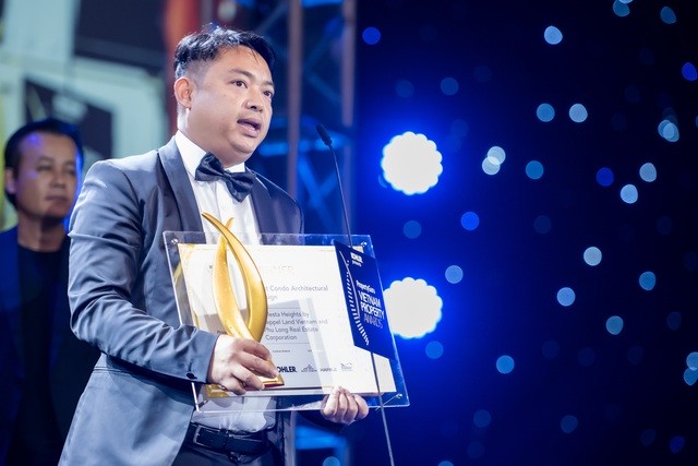 Chủ tịch Keppel Land Việt Nam nhận giải thưởng Nhân vật Bất động sản của năm - Ảnh 3.