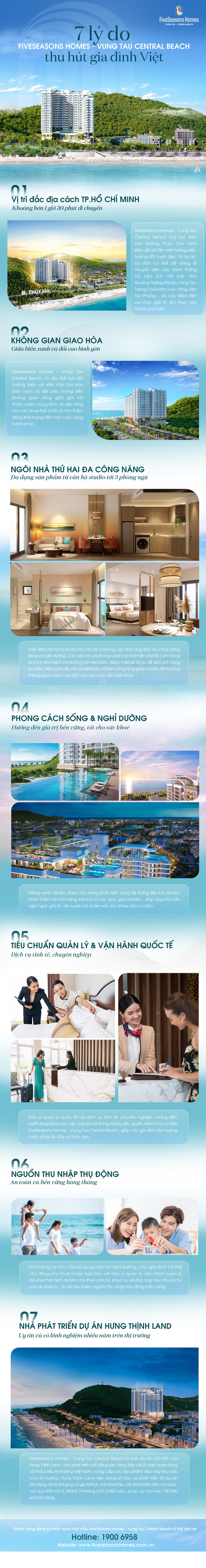 7 lý do FiveSeasons Homes - Bãi biển Trung tâm Vũng Tàu thu hút các gia đình Việt - Ảnh 1.