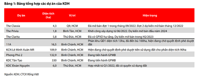 VDSC: 8 tháng đầu năm, doanh số bán Nhà Khang Điền ảm đạm khi không có dự án mới - Ảnh 1.