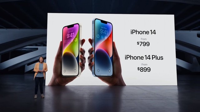 Apple cắt giảm sản lượng iPhone 14 Plus chỉ sau 2 tuần mở bán - Ảnh 1.