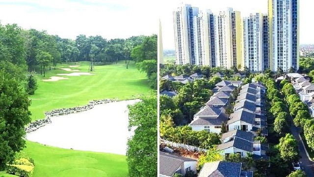 Bình Phước muốn xây sân golf 36 lỗ - Ảnh 1.