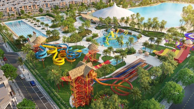 Chính thức ra mắt dự án siêu đô thị Vinhomes Ocean Park 3 - The Crown - Ảnh 1.