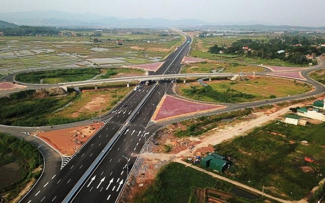 Chuẩn bị khởi công 2 dự án thành phần đường cao tốc Dầu Giây - Kiến Khương - Ảnh 1.