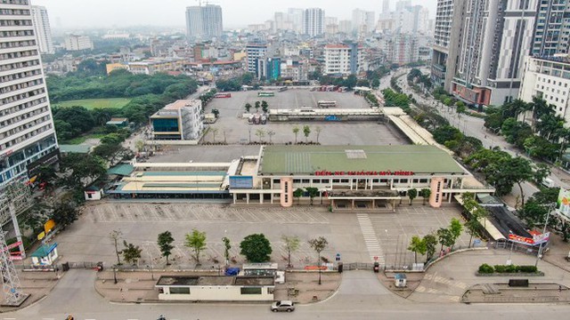 Hà Nội điều chỉnh quy hoạch xây bệnh viện 17 tầng cạnh bến xe Mỹ Đình - Ảnh 1.