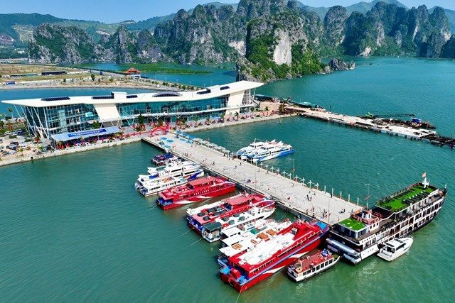 Quảng Ninh: Khánh thành Cảng quốc tế Ao Tiên và trục chính Khu đô thị Cái Rồng - Ảnh 1.