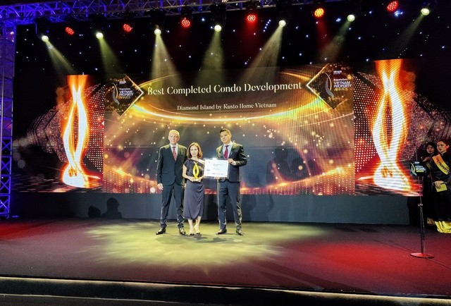 Kusto Home thắng lớn tại Giải thưởng Bất động sản Việt Nam 2022 - Ảnh 1.