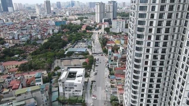 Sắp cưỡng chế thu hồi đất với 9 hộ dân để mở đường Huỳnh Thúc Kháng kéo dài - Ảnh 1.