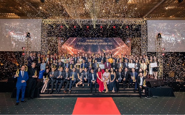 9 Stellars đã nhận được nhiều giải thưởng lớn tại Vietnam Property Awards 2022 - Ảnh 1.