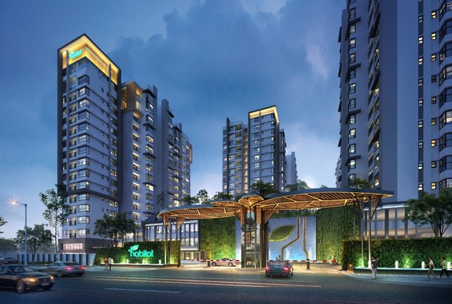 The Habitat Binh Duong được vinh danh tại Giải thưởng Bất động sản Việt Nam 2022 - Ảnh 1.