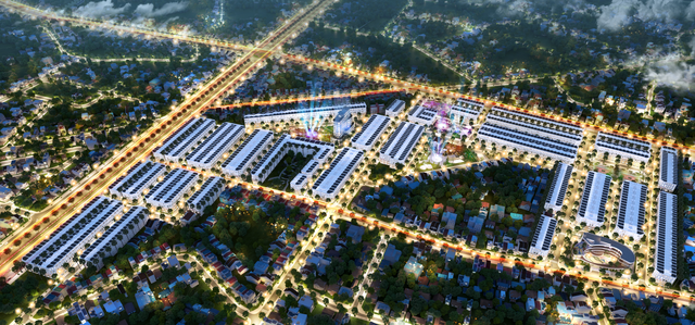 Thị trường bất động sản sôi động khi Phổ Yên chính thức lên thành phố - Ảnh 1.