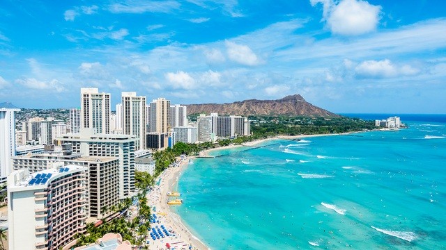 Từ Bãi biển Waikiki đến Bãi Sao: Vùng đất quyến rũ, sôi động - Ảnh 1.