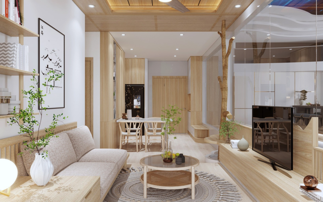 Căn hộ khoáng nóng Shizen Home tái hiện trọn vẹn cuộc sống Nhật Bản - Ảnh 4.