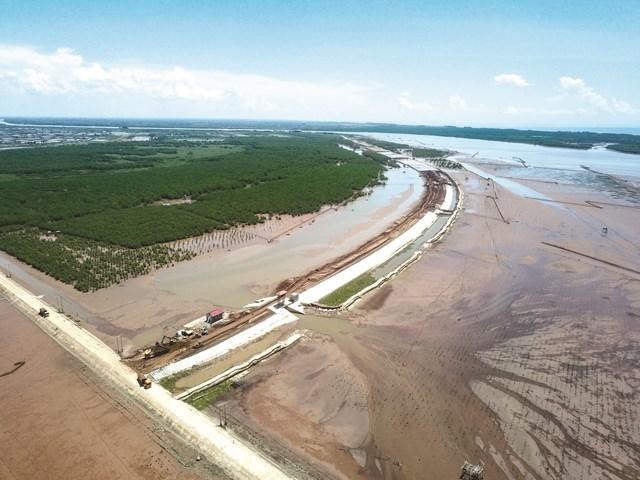 Ninh Bình đấu giá hàng trăm lô đất thổ cư, đất ven biển với giá khởi điểm 12 triệu / m2 - Ảnh 1.