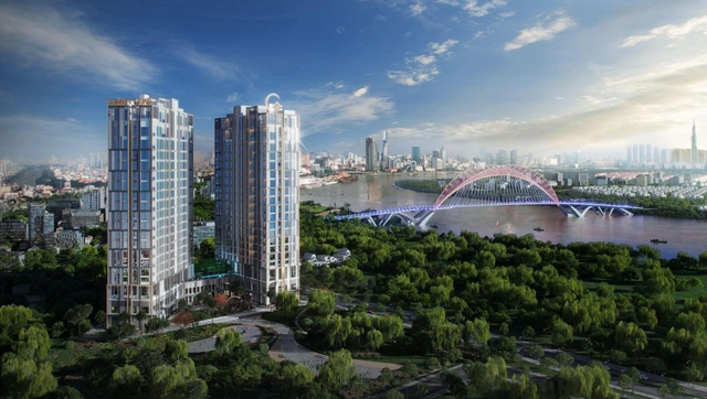Cầu Thủ Thiêm 4 tạo tiềm năng phát triển khu đô thị trung tâm - Ảnh 2.