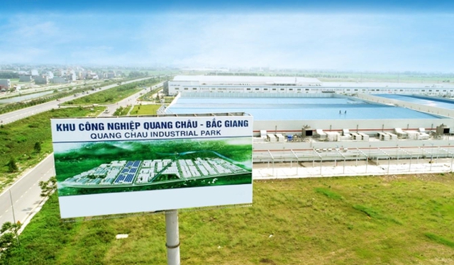 Đầu tư gần 1.000 tỷ đồng để mở rộng Khu công nghiệp Quang Châu - Bắc Giang - Ảnh 1.