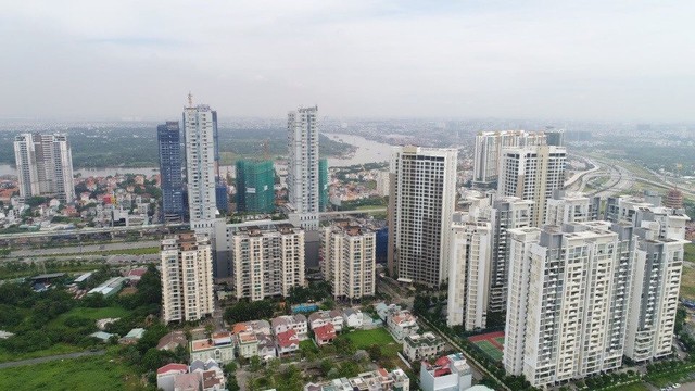 Diễn biến trái chiều giữa thị trường căn hộ chung cư tại Hà Nội và TP.  Thành phố Hồ Chí Minh - Ảnh 3.