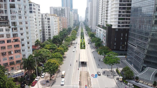 Hà Nội xác nhận xây tòa nhà 45 tầng trên đường Lê Văn Lương - Ảnh 1.