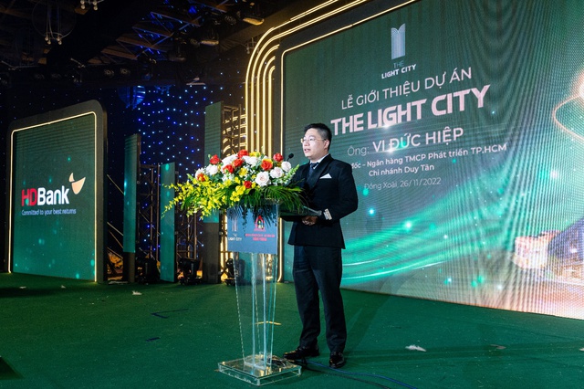 Hơn 1000 nhà đầu tư tham dự sự kiện giới thiệu dự án The Light City - Ảnh 1.