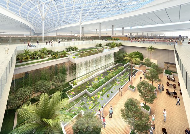 Sắp mở hồ sơ lựa chọn nhà thầu xây dựng nhà ga sân bay Long Thành - Ảnh 1.