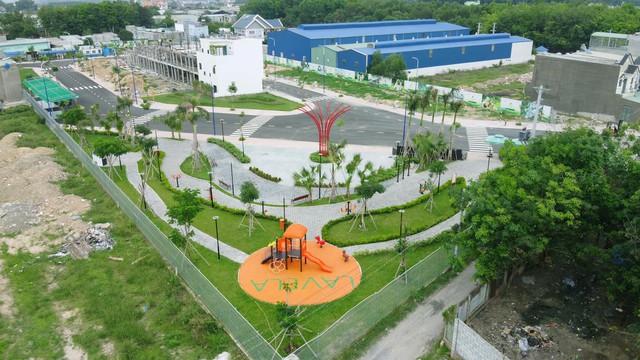 Thành phố Thuận An - thành phố trẻ bứt phá giữa thủ đô công nghiệp - Ảnh 1.