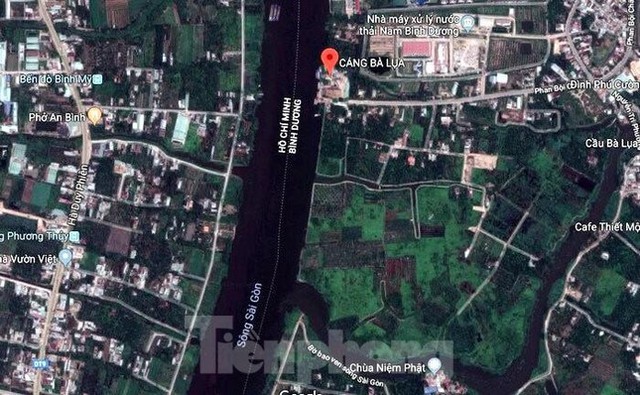 Dự án vành đai 3: Vị trí xây cầu vượt sông Sài Gòn nối TP.HCM và Bình Dương - Ảnh 1.