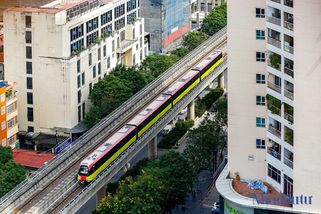 8 đoàn tàu metro Nhổn - ga Hà Nội được thử nghiệm trong môi trường hạn chế - Ảnh 5.