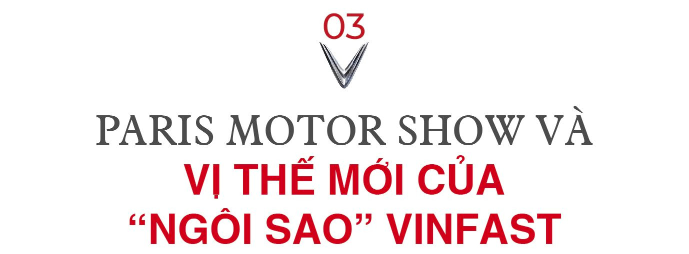 VinFast và Paris Motor Show: Chặng đường 4 năm 