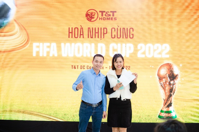 T&T Homes tổ chức xem World Cup cho hàng nghìn cư dân - Ảnh 4.