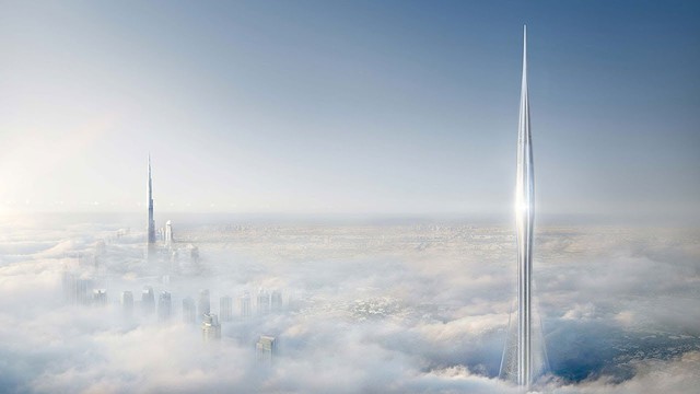 Ả Rập Saudi chơi dại với dự án xây tháp cao 2km: Cần đốt 120 nghìn tỷ đồng xây dựng, phá kỷ lục tòa nhà lớn nhất lịch sử nhân loại - Ảnh 2.