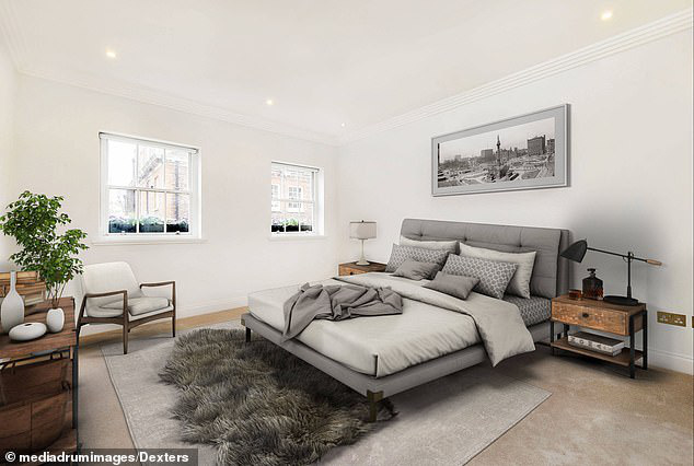 Khám phá ngôi nhà hẹp nhất London được rao bán với giá 4 triệu bảng - Ảnh 4.