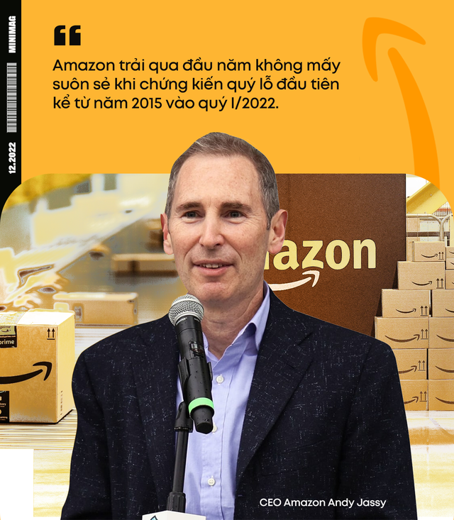     Năm 2022 đầy bất ổn của Amazon - Ảnh 2.