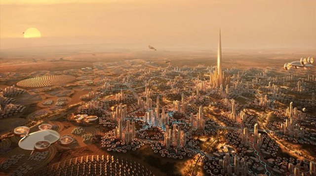 Ả Rập Saudi chơi dại với dự án xây tháp cao 2km: Cần đốt 120 nghìn tỷ đồng xây dựng, phá kỷ lục tòa nhà lớn nhất lịch sử nhân loại - Ảnh 1.