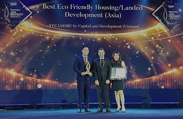 CapitaLand Development liên tục được vinh danh tại giải thưởng bất động sản châu Á PropertyGuru 2022 - Ảnh 1.