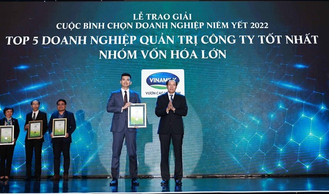 Vinamilk - Doanh nghiệp Việt Nam duy nhất được vinh danh là tài sản đầu tư giá trị của Asean - Ảnh 1.