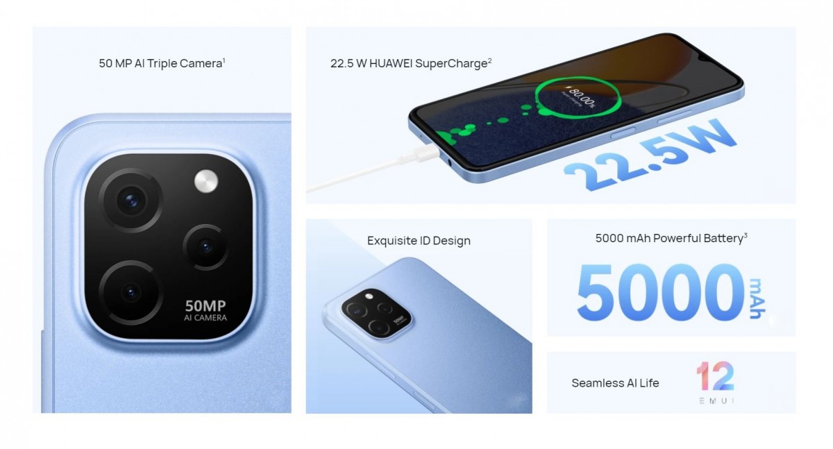 Huawei tung điện thoại giá rẻ có thiết kế giống iPhone - Ảnh 2.