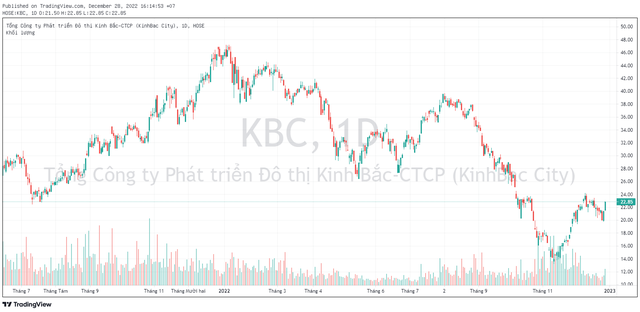 Kinh Bắc (KBC) thông qua phương án mua 100 triệu cổ phiếu quỹ, thị giá tăng trần 2 phiên liên tiếp - Ảnh 1.