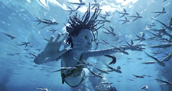 Avatar: The Way of Water- rạp chiếu gây thất vọng, Disney phải hạ dự báo doanh thu - Ảnh 1.