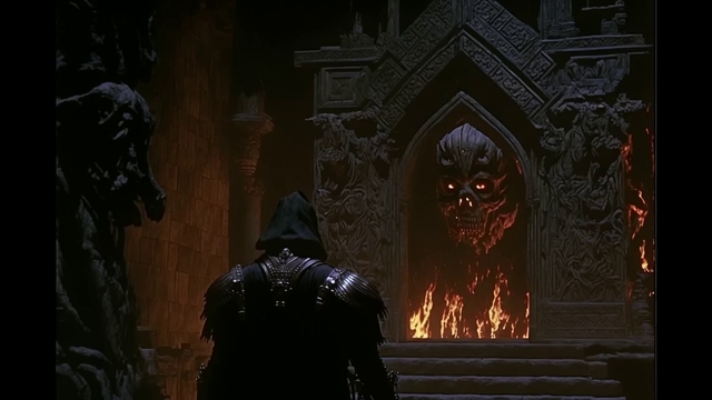 AI vẽ lại game Diablo thành phim phép thuật giả tưởng thập niên 80: Sống động khó tin - Ảnh 17.