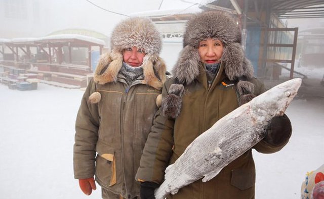 Thành phố Nga đóng băng vì nhiệt độ -50 độ C - Ảnh 3.
