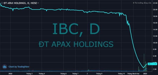 Cổ phiếu Apax Holdings (IBC) 