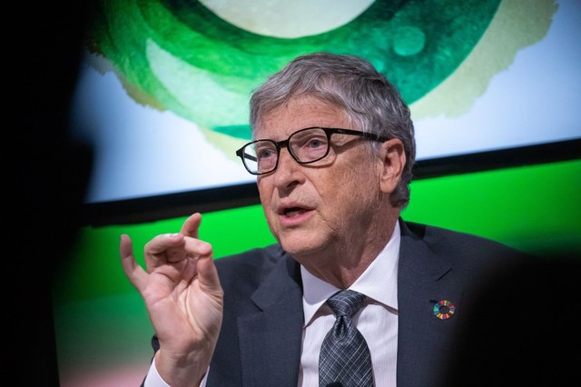 Bị hỏi có tỷ phú đạo đức không, Bill Gates đáp trả gay gắt - Ảnh 1.