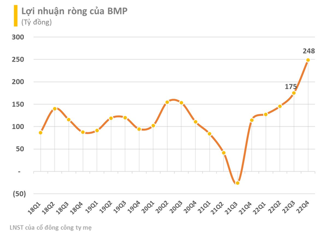 Nhựa Bình Minh (BMP) báo lãi quý cao nhất lịch sử, gửi ngân hàng gần 1.000 tỷ đồng - Ảnh 1.