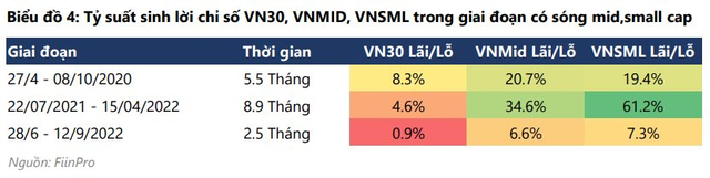 Khi VN-Index hay VN30 chững lại, làn sóng cổ phiếu khác lại xuất hiện mang đến cơ hội cho nhà đầu tư - Ảnh 2.