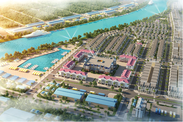 Bức tranh bất động sản cửa khẩu Móng Cái và tầm nhìn triệu đô ven sông Ka Long - Ảnh 2.
